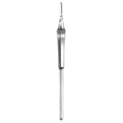 Scalpel Handle Hallow, Round