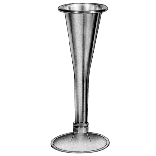 Pinard Stethoscope 15cm Alum.