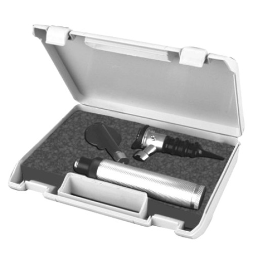 Ophtalmoscope and Otoscope set in Box