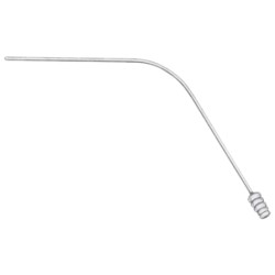 Yasargil Luer boring Suction Tubes 18cm 4.5mm