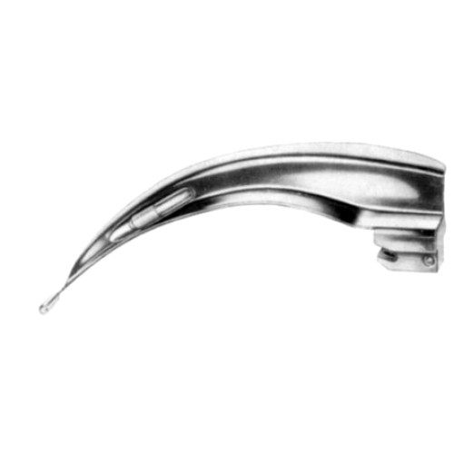 McIntosh Laryngoscope Blade Fig # 4, working length 135mm, Men's