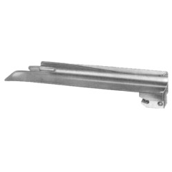 Guedel-Negus Laryngoscope Blades Fig # 4, working length 135mm, Men's