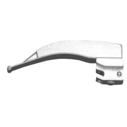 Fiber Optic Laryngoscope Blades Fig # 1, working length 70mm, Childrens's