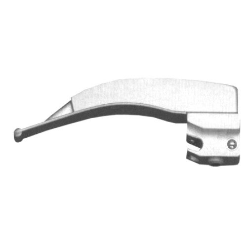 Fiber Optic Laryngoscope Blades Fig # 1, working length 70mm, Childrens's