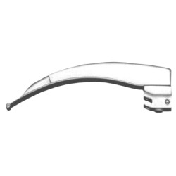 Fiber Optic Laryngoscope Blades Fig # 3, working length 110mm, Women's