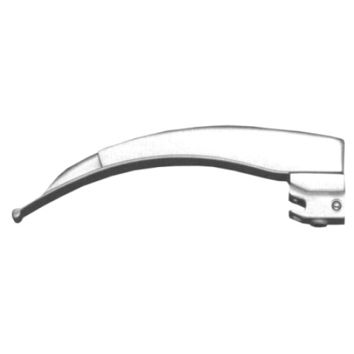 Fiber Optic Laryngoscope Blades Fig # 3, working length 110mm, Women's