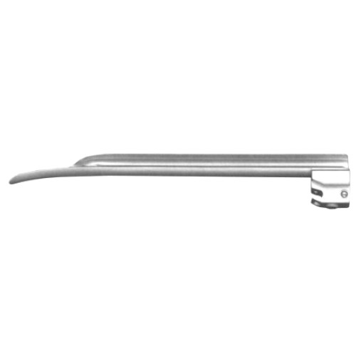 Fiber Optic Laryngoscope Blades Fig # 3, working length 110mm, Women's