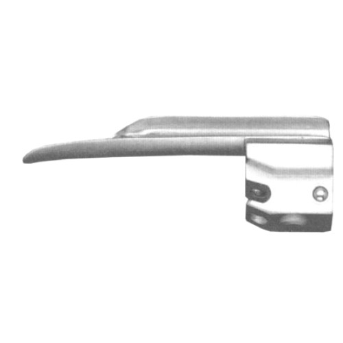 Fiber Optic Laryngoscope Blades Fig # 0, working length 55mm, Infant's