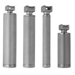 Conventional Handle for Laryngoscopes (without batteries, size 2AA), Small/Pencil