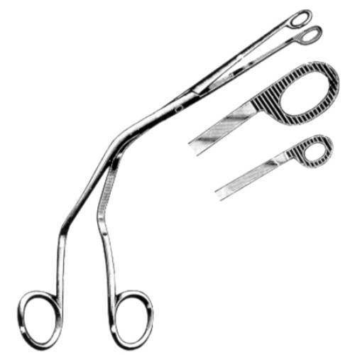 Magill Catheter Forceps 15cm/6