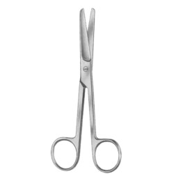 Operating Scissors Straight Fig # 1 18cm/7