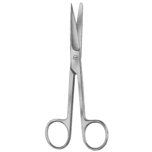 Opertaing Scissors Straight Fig # 2 10cm/4