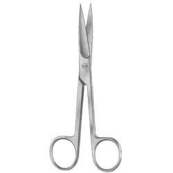 Opertaing Scissors Straight Fig # 3 14.5cm/5 3/4