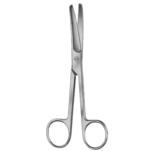 Opertaing Scissors Curved Fig # 1 13cm/5