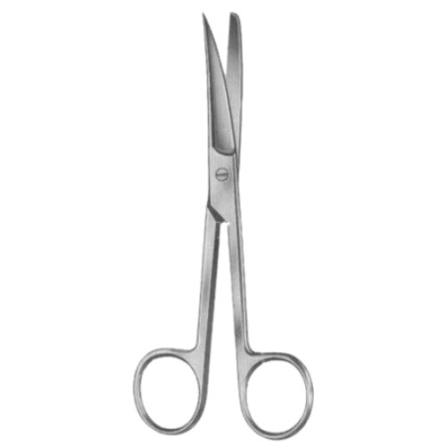 Operating Scissors Curved Fig # 2 20cm/8