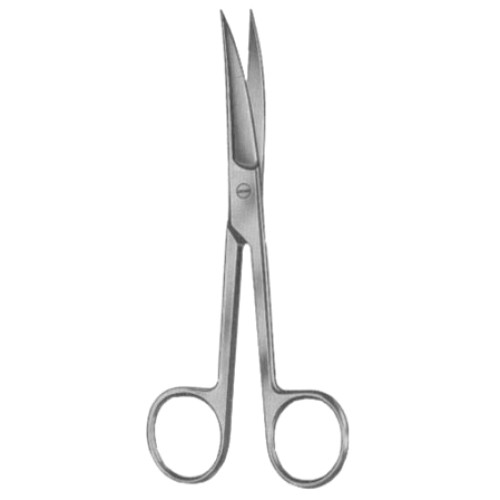 Operating Scissors Curved Fig # 3 14.5cm/5 3/4