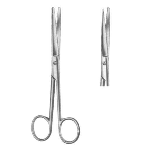 Grazil Operating Scissors Straight 13cm/5