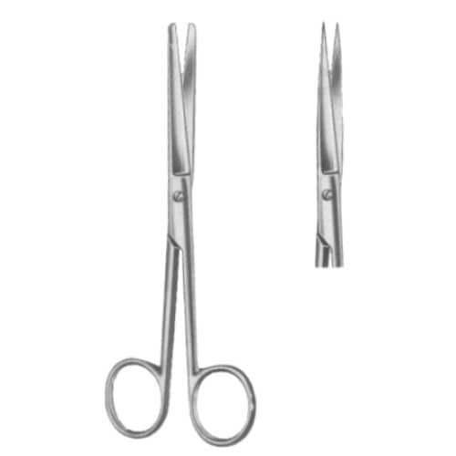 Grazil Operating Scissors Straight 13cm/5