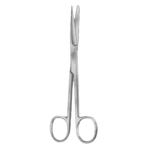 Deaver Operating Scissors Straight 14.5cm/5 3/4