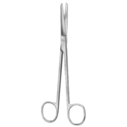 Mixter Operating Scissors Straight 15.5cm/6