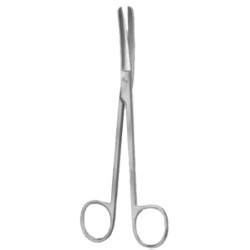 Mixter Operating Scissors Curved 15.5cm/6