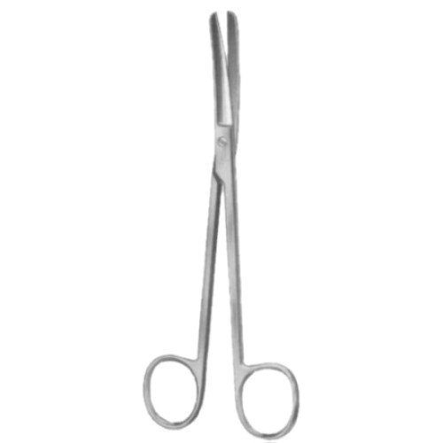 Mixter Operating Scissors Curved 15.5cm/6