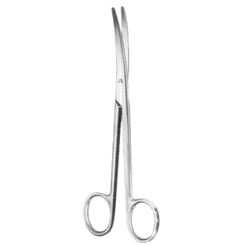 Lexer Dissecting Scissors Curved 16cm/6 1/4