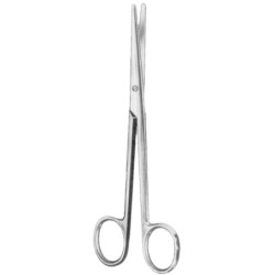 Lexer-Fine Dissecting Scissors Straight 16cm/6 1/4