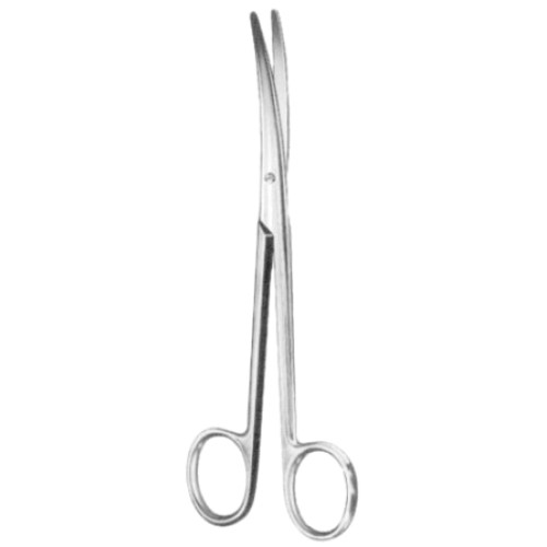 Lexer-Fine Dissecting Scissors Curved 16cm/6 1/4