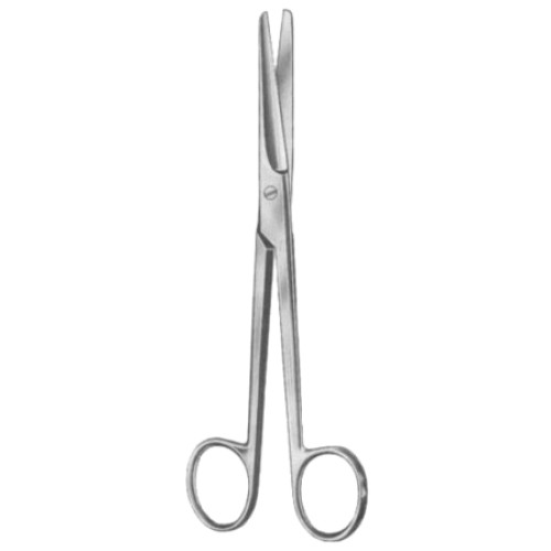 Mayo Operating Scissors Straight 14.5cm/5 3/4