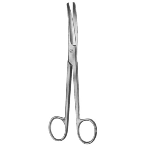 Mayo Operating Scissors Curved 19cm/7 1/2