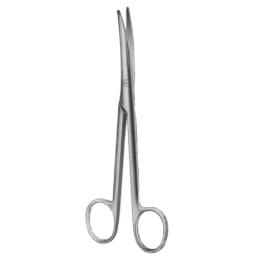 Mayo-Stille Dissecting Scissors Curved 19cm/7 1/2