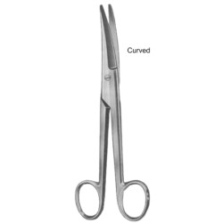 Mayo-Noble Operating Scissors Curved 17cm/6 3/4