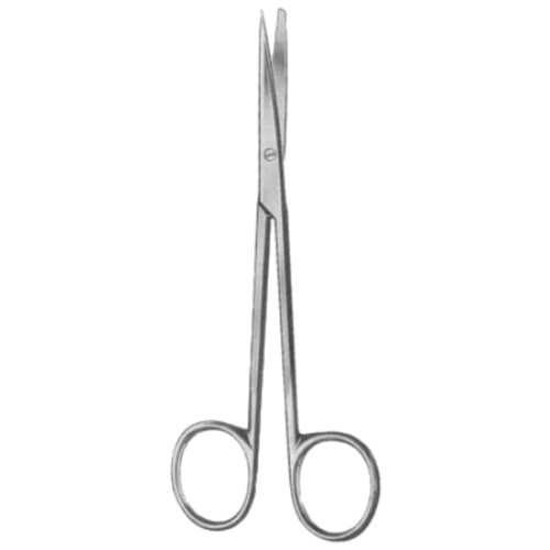 Metzenbaum Dissecting Scissors Straight Fig. 2 14.5cm/5 3/4