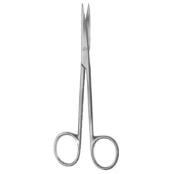 Metzenbaum Dissecting Scissors Straight Fig. 3 14.5cm/5 3/4