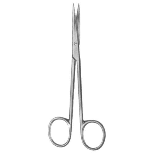 Metzenbaum Dissecting Scissors Straight Fig. 3 14.5cm/5 3/4