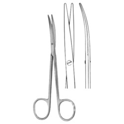 Metzenbaum-Fine Dissecting Scissors Curved14.5cm/5 3/4