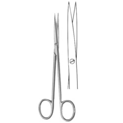 Metzenbaum-Fine Dissecting ScissorsCurved14.5cm/5 3/4