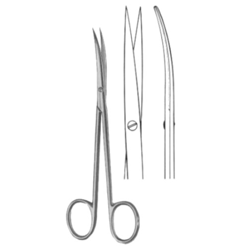 Metzenbaum-Fine Dissecting Scissors Cured14.5cm/5 3/4