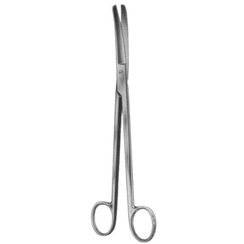 Sims Gynecological Scissors Curved 20cm/8