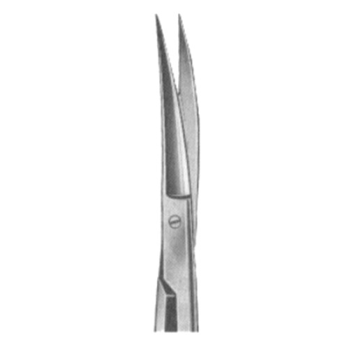 Sims Gynecological Scissors Curved 23cm/9