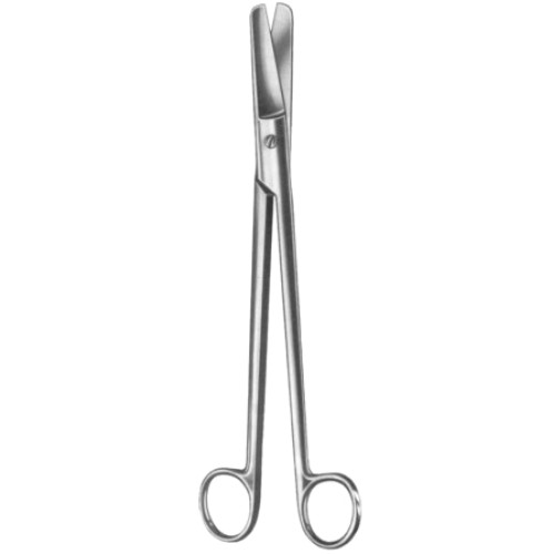 Dubois Gynecological Scissors Striaght 27cm/10 1/2