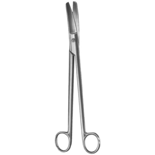 Dubois Gynecological Scissors Curved 27cm/10 1/2