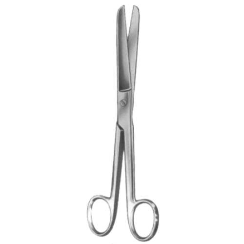 Doyen Gynecological Scissors Striaght 16cm/6 1/4