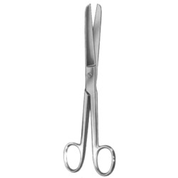 Doyen Gynecological Scissors Striaght 18cm/7