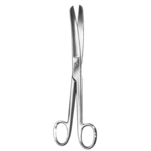 Doyen Gynecological Scissors Curved 16cm/6 1/4