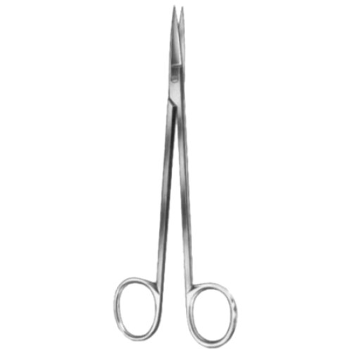 Kelly Gynecological Scissors Striaght 16cm/6 1/4