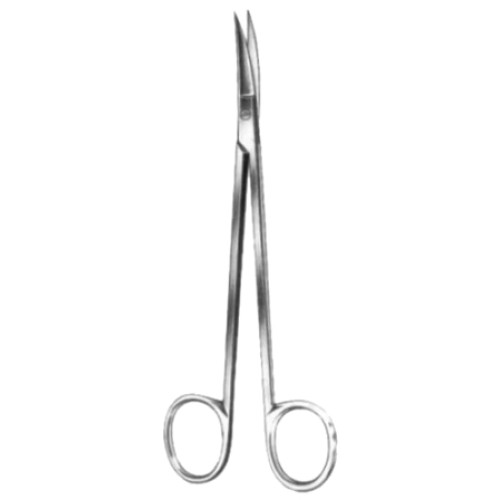 Kelly Gynecological Scissors Curved 16cm/6 1/4