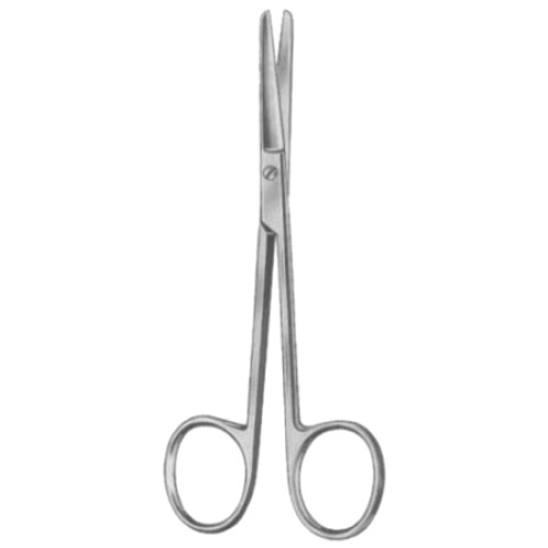 Fine Scissors Striaght 12cm/4 3/4