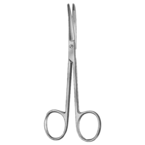 Fine Scissors Curved 12cm/4 3/4